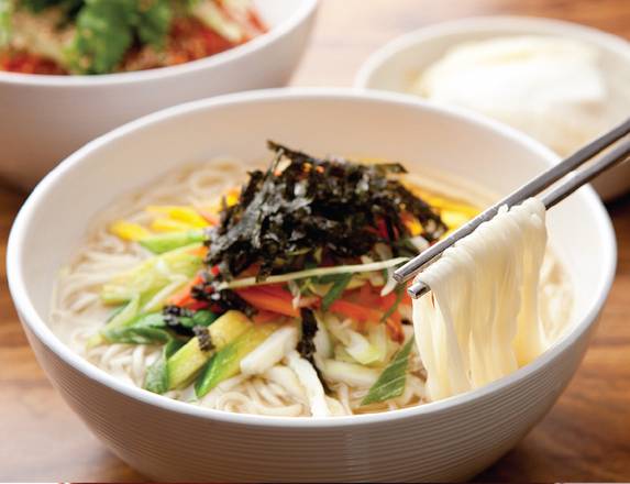 Order Thin Noodle Soup food online from Yaedam Korean Bbq store, Pleasant Hill on bringmethat.com