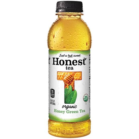 Order Honest Tea Organic Fair Trade Honey Green Gluten Free, 16.9 OZ food online from Cvs store, HAMMOND on bringmethat.com