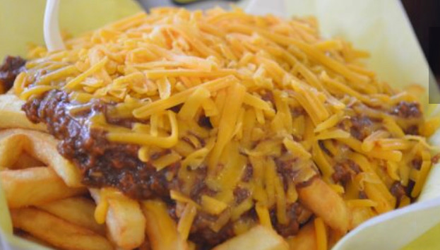Order NEW! Chili Cheese Fries food online from Adamson's French Dip store, Sunnyvale on bringmethat.com