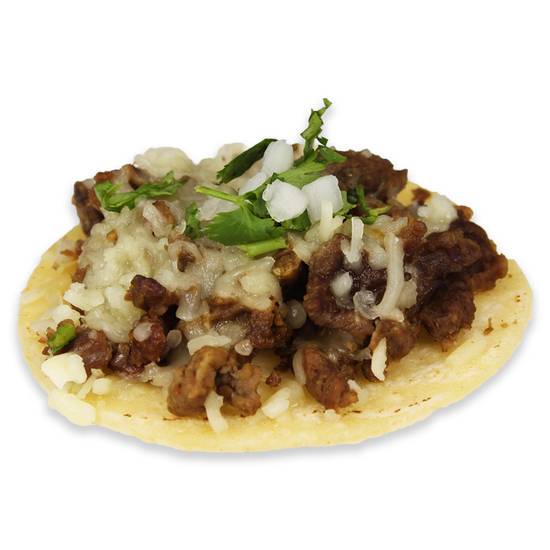 Order Steak & Cheese taco food online from Viva Burrito store, Tucson on bringmethat.com