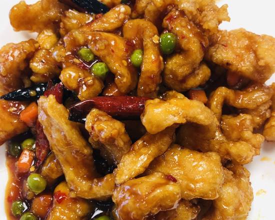 Order General Tso's Chicken food online from PB Oriental store, San Diego on bringmethat.com