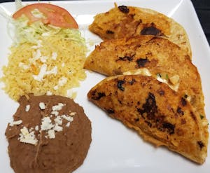 Order QuesaBirria Dinner food online from Mexico Restaurant store, Des Plaines on bringmethat.com