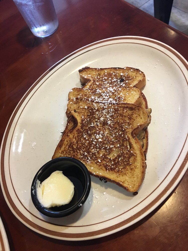 Order French Toast food online from Royal Donut Cafe store, Burlingame on bringmethat.com