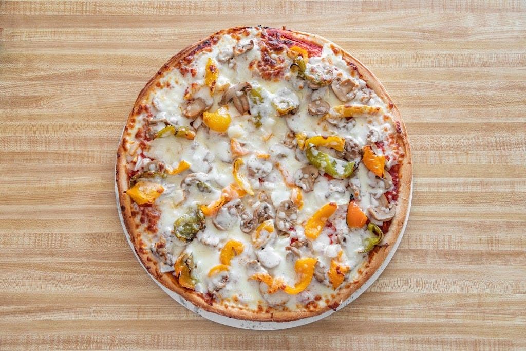 Order Good Deal Pizza - Good Deal (Personal 10'') food online from Second Poquonock Giant Grinder store, Windsor Locks on bringmethat.com