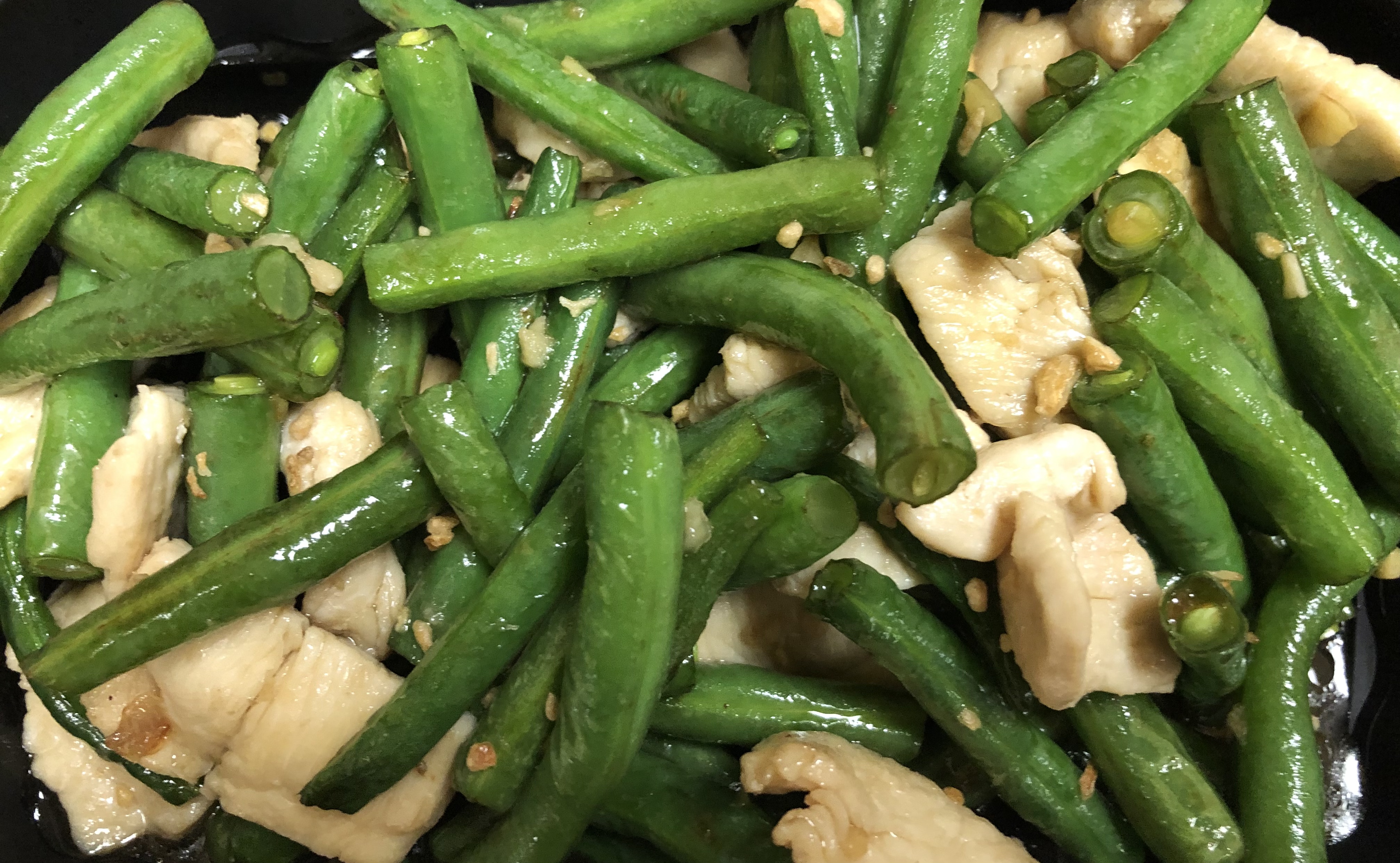 Order Garlic Green Bean food online from Thai Touch store, Glendale on bringmethat.com