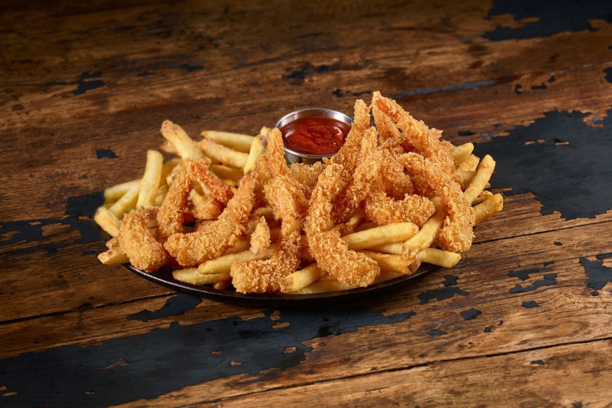 Order Crispy Shrimp Platter food online from Ruby Tuesday store, Florence on bringmethat.com