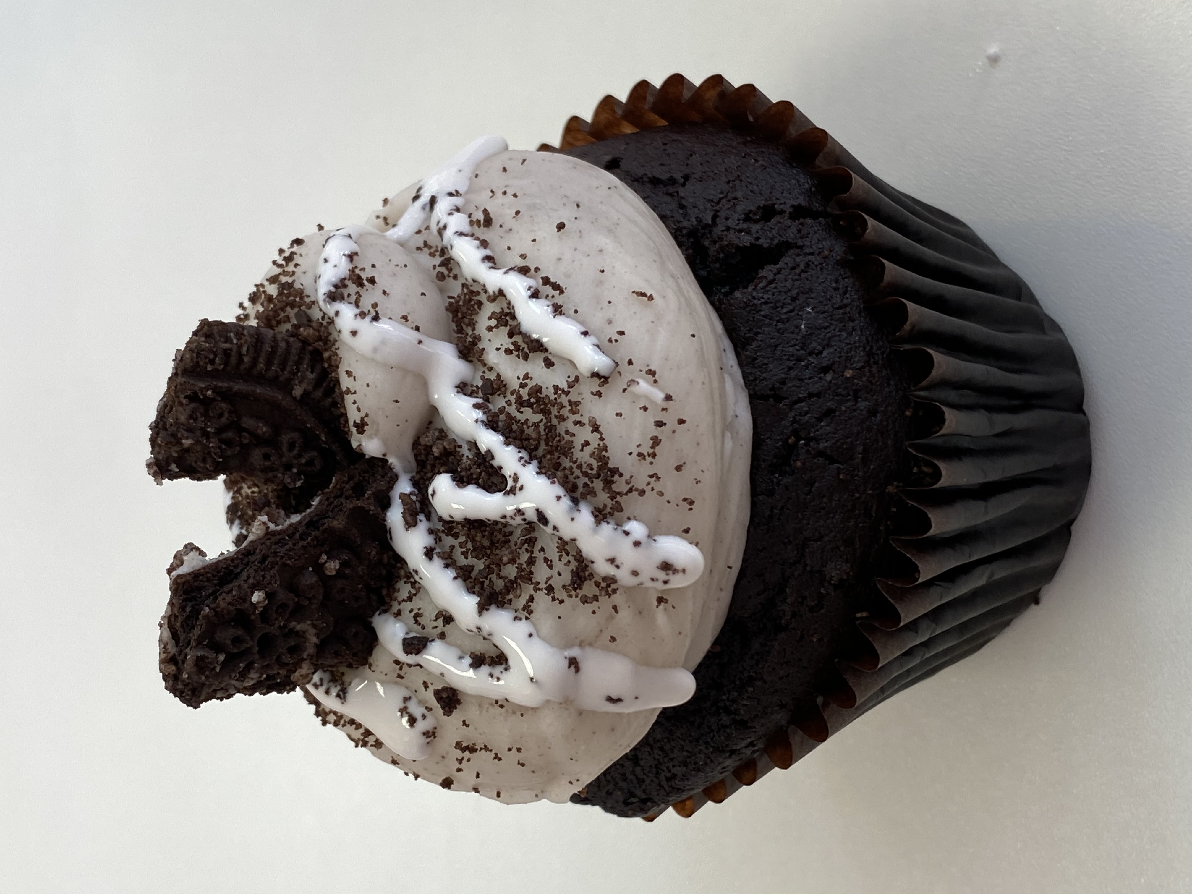 Order Cookies and Cream Cupcake food online from Smallcakes store, Richmond on bringmethat.com
