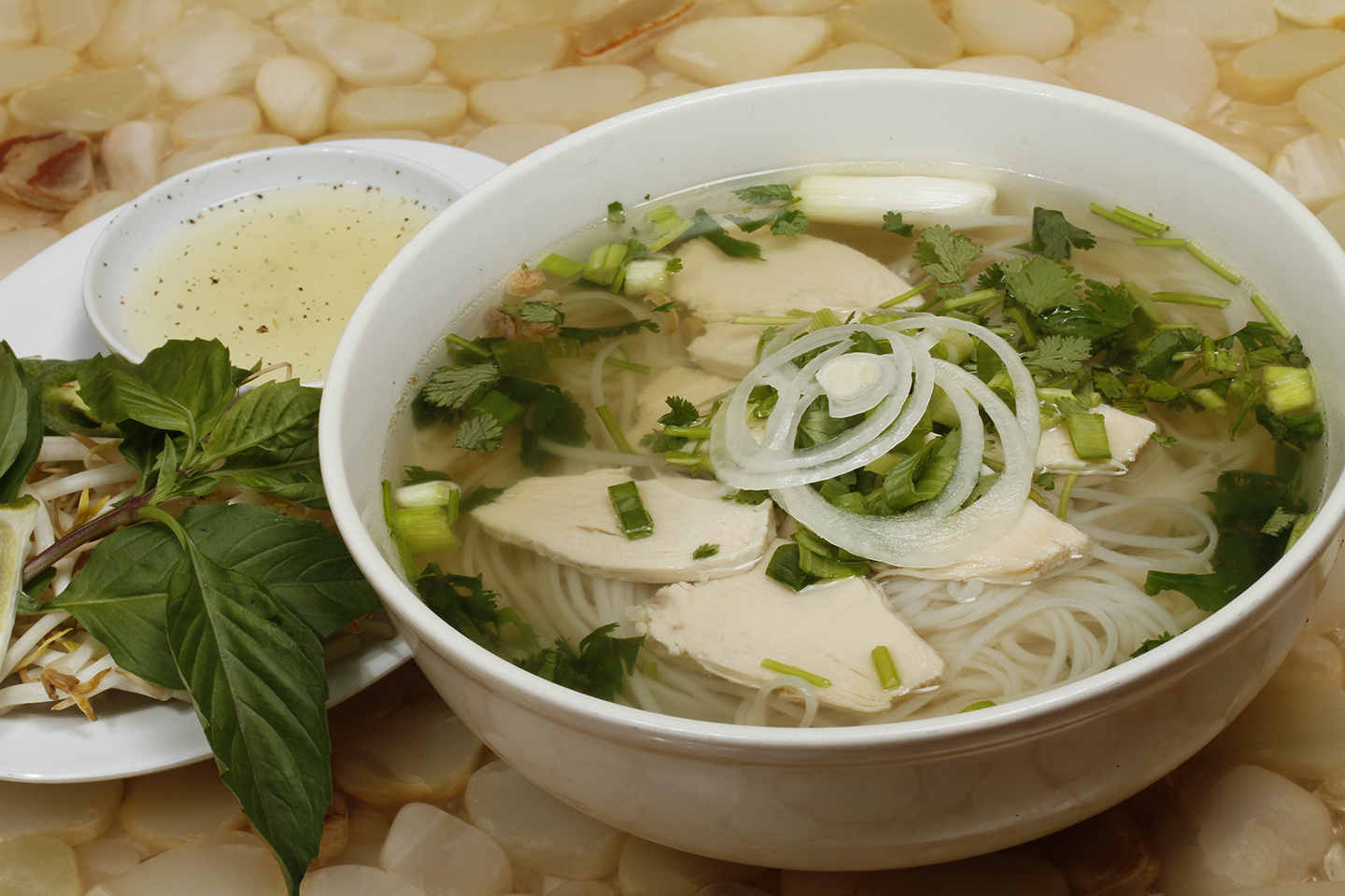 Order 12. Chicken Pho food online from Tea Light Cafe store, Phoenix on bringmethat.com