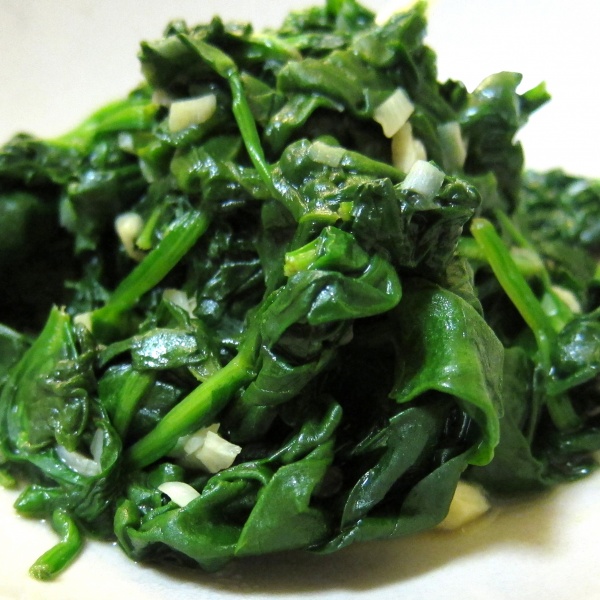 Order Sauteed Baby Spinach food online from Planet Pizza store, Stamford on bringmethat.com