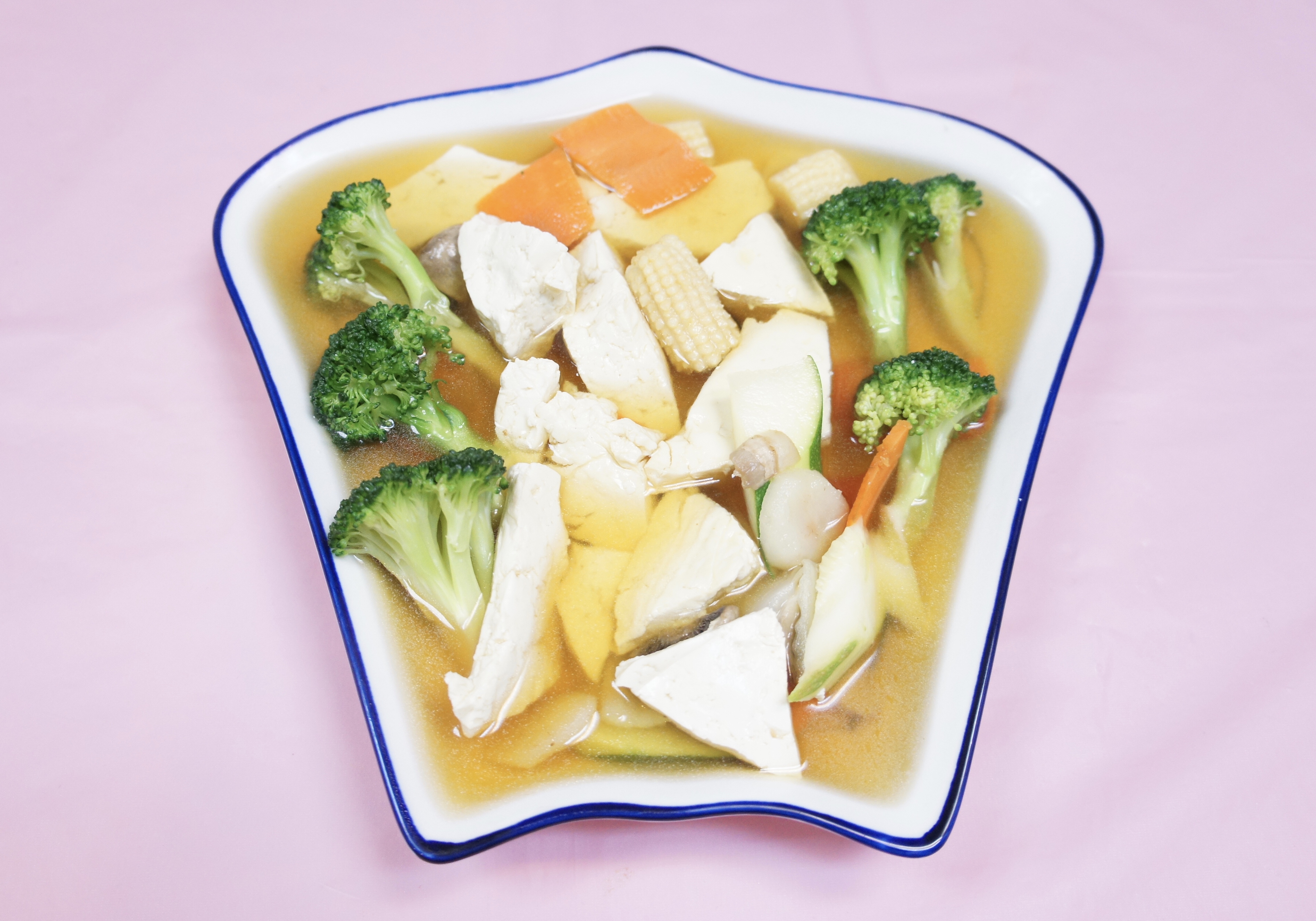 Order Vegetable with Bean Curd Soup(LG) food online from Zhengs China Express store, Randallstown on bringmethat.com