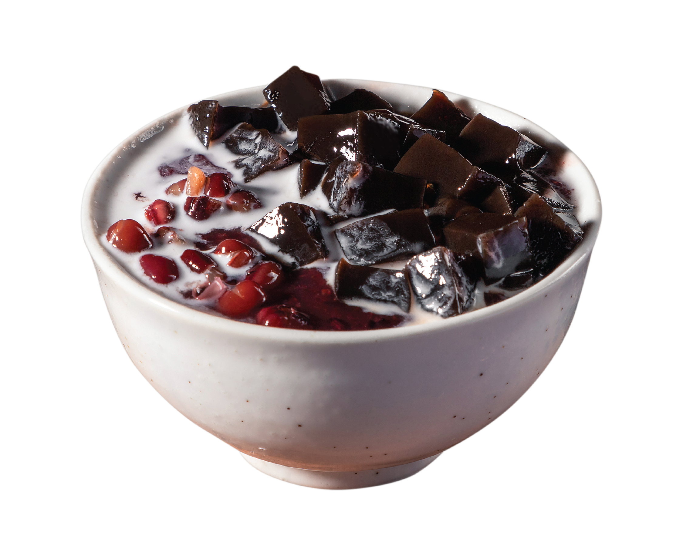 Order Purple rice coco with grass jelly food online from Sweethoney Dessert store, Colma on bringmethat.com