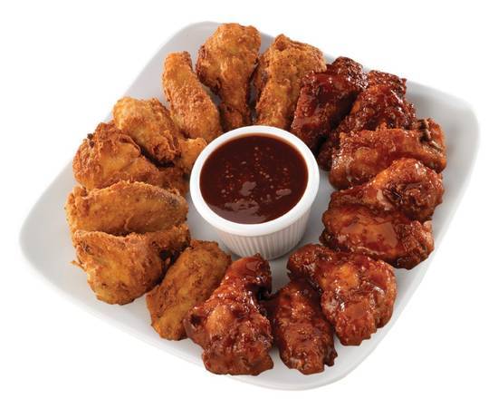 Order Happy Wings® food online from Happy Pizza store, Detroit on bringmethat.com