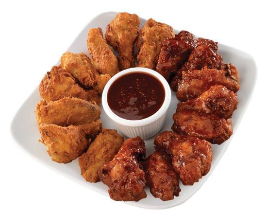 Order Happy Wings® food online from Happy Pizza store, Flint on bringmethat.com