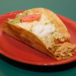 Order Taco Loco Salad food online from Senor Antonio store, Lewis Center on bringmethat.com