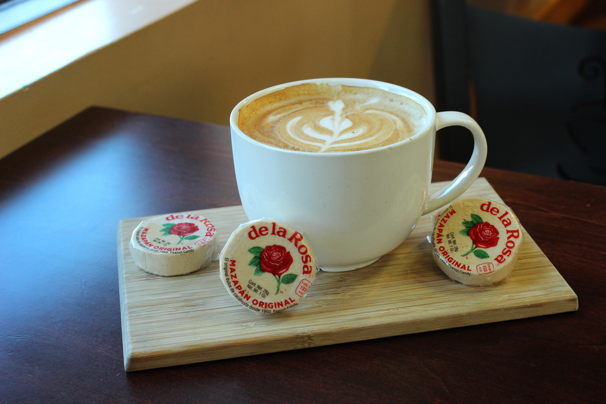 Order Mazapan Latte food online from Tribute Coffee store, Garden Grove on bringmethat.com