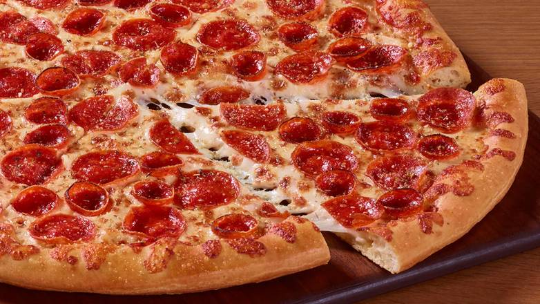 Order Big New Yorker Double Pepperoni food online from Pizza Hut store, High Point on bringmethat.com