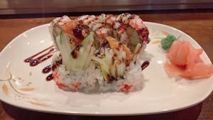 Order Shrimp Tempura Roll food online from Boiling House Seafood Restaurant store, Akron on bringmethat.com