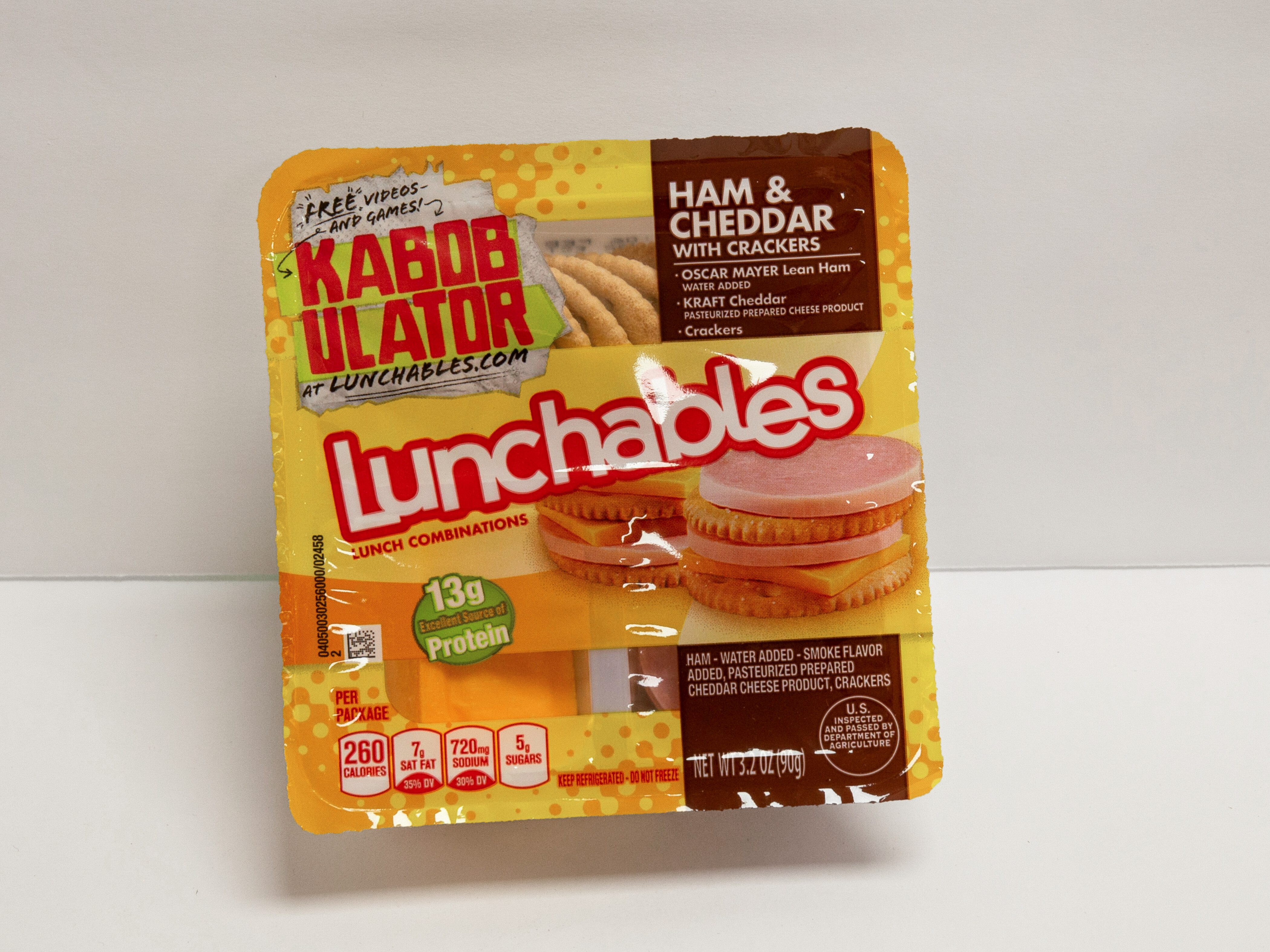 Order Lunchable Ham Cheddar food online from Speedy's Convenience Store #1 store, Saint Joseph on bringmethat.com