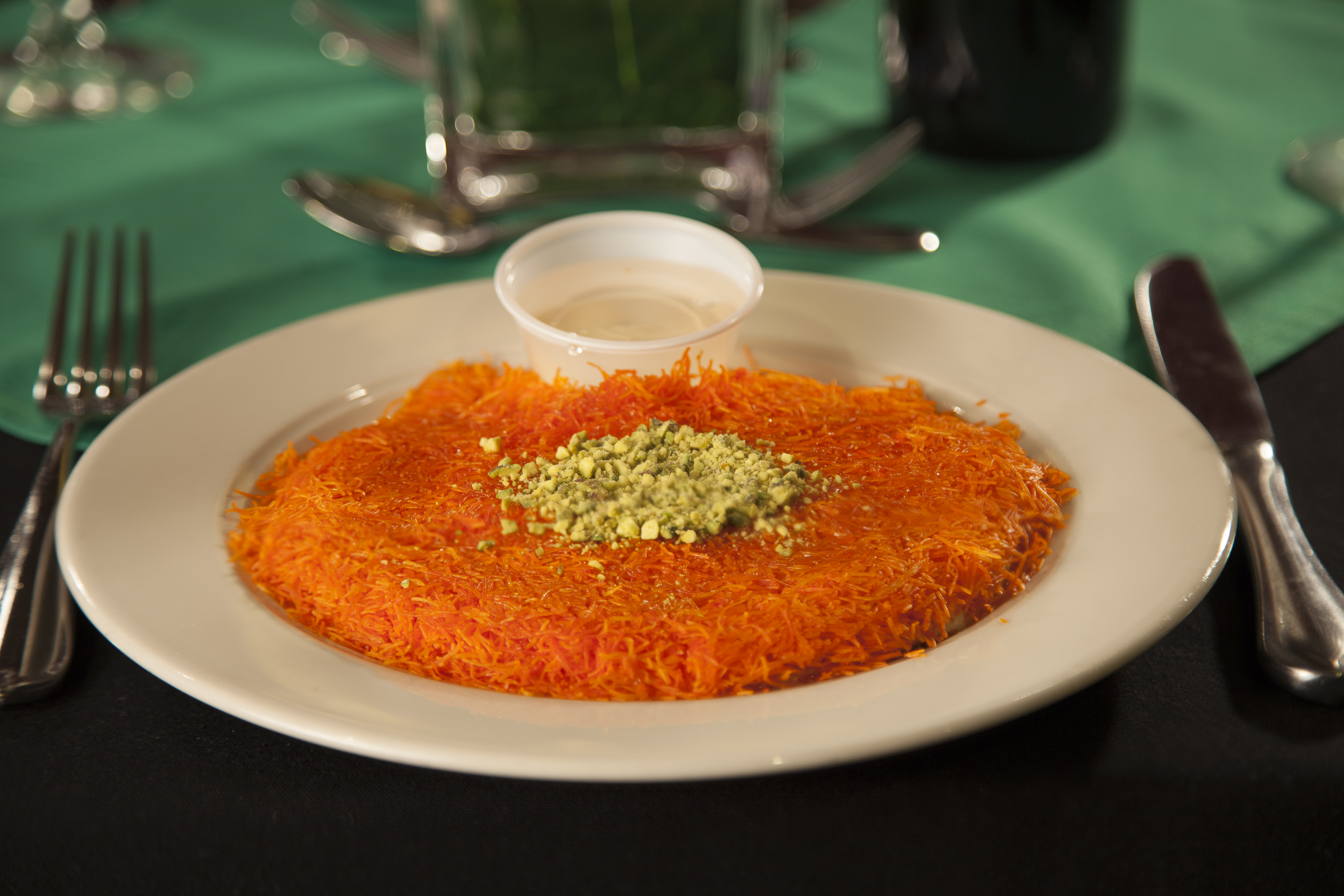 Order Knafeh food online from SanabelS store, Addison on bringmethat.com