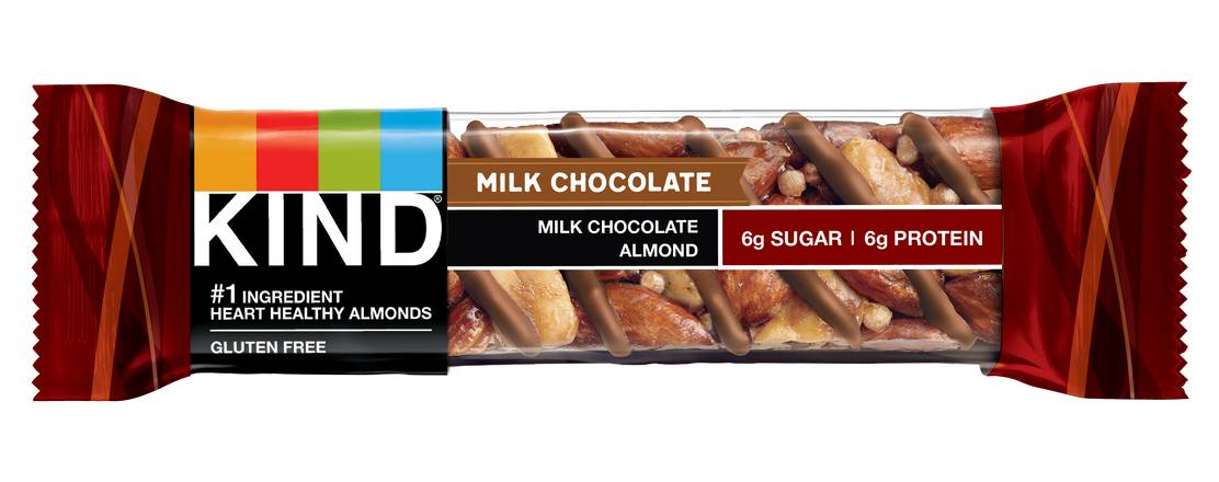 Order KIND Core Chocolate Series Milk Chocolate Almond (1.4 oz) food online from Rite Aid store, Canal Fulton on bringmethat.com