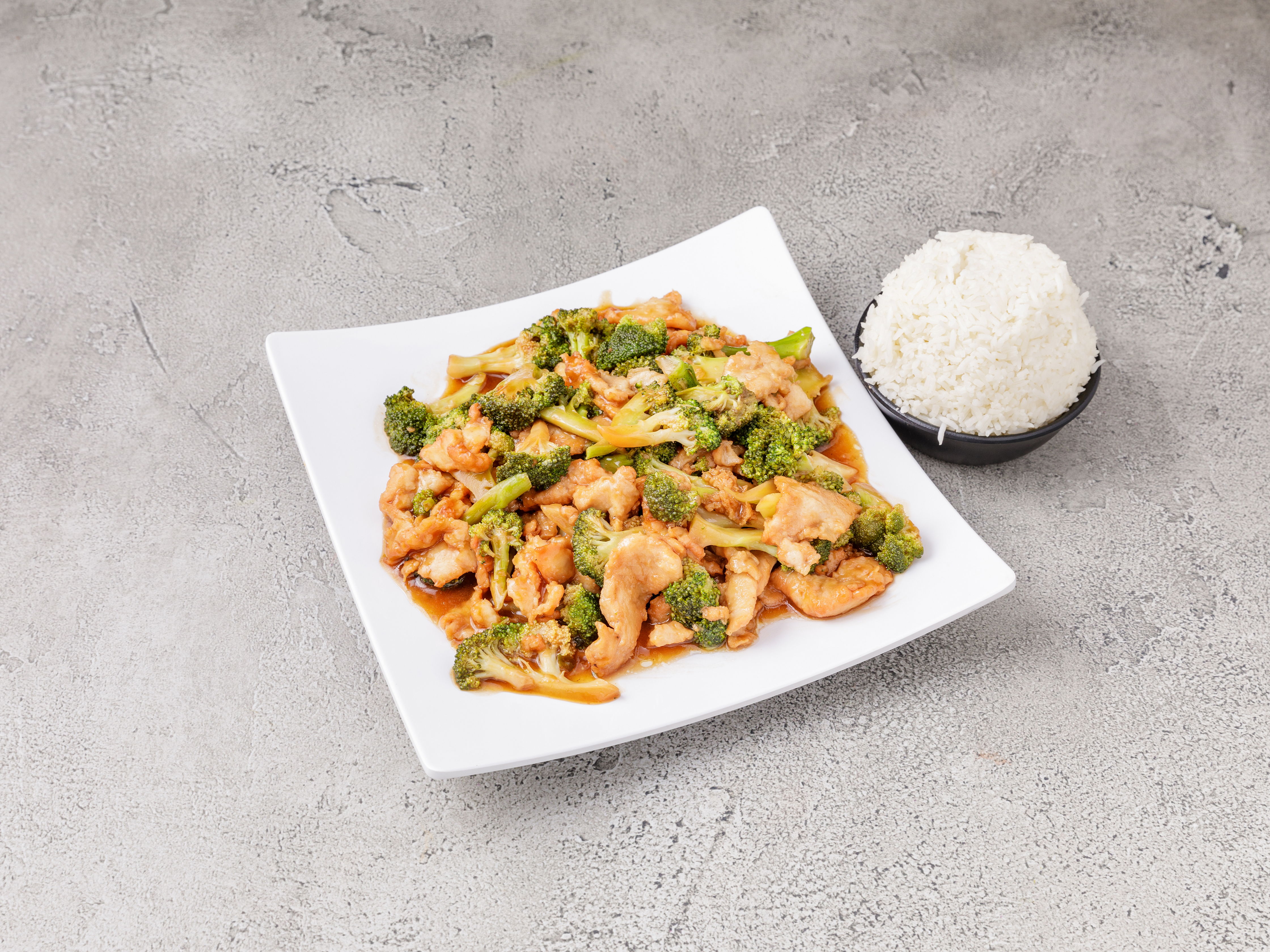 Order Chicken with Broccoli food online from Hunan Express store, Gambrills on bringmethat.com