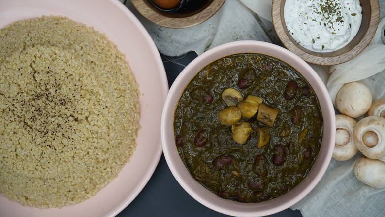 Order Vegan Herb Stew food online from Your Kitchen store, Los Angeles on bringmethat.com
