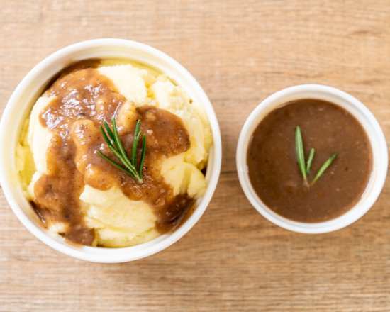 Order Mashed Potatoes & Gravy food online from Fried Chicken Co store, San Francisco on bringmethat.com