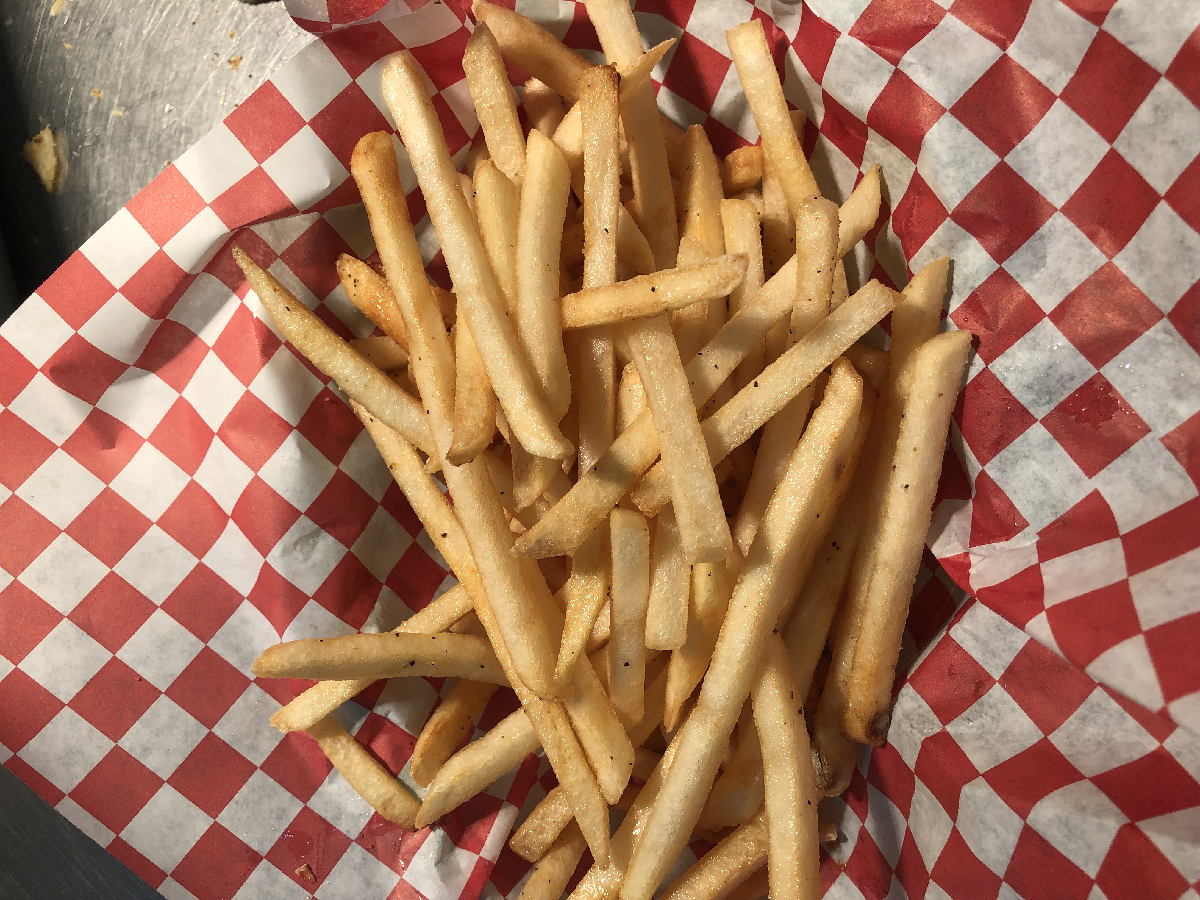 Order French Fries food online from Big Tony's West Philly Cheesesteaks store, Dallas on bringmethat.com