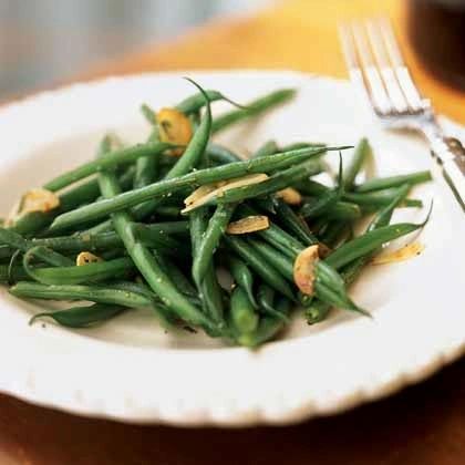 Order Haricot Verts and Garlic food online from The Spice Of Life Catering store, Carrollton on bringmethat.com