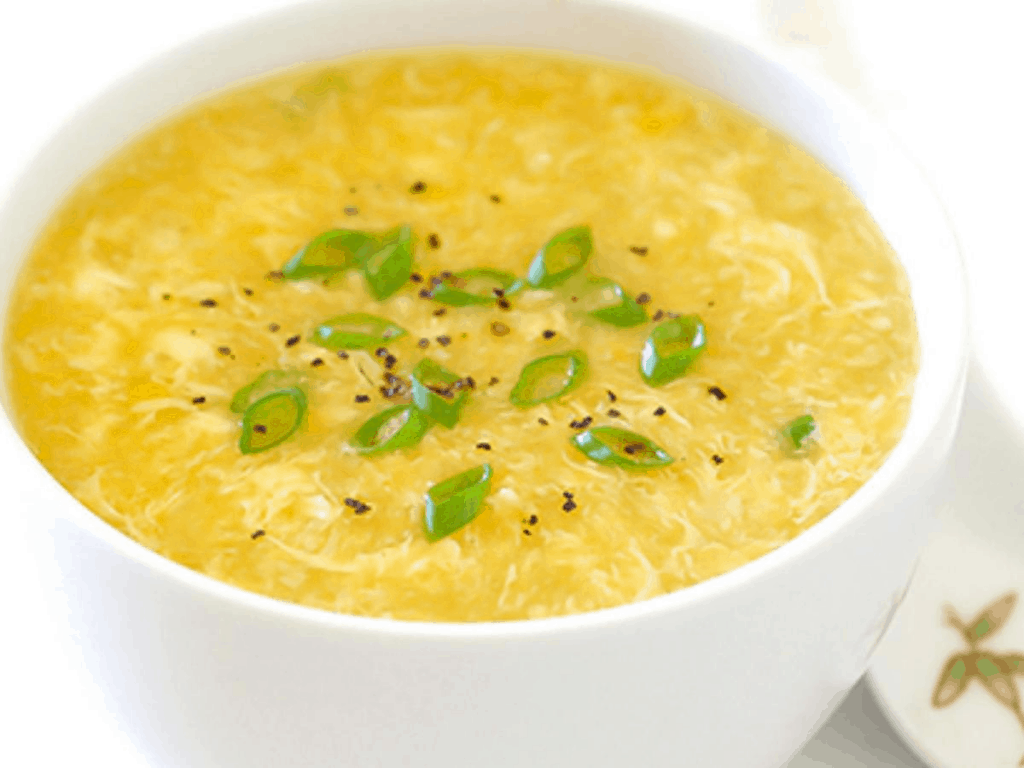 Order 11. Egg Drop Soup food online from Panda Chinese Restaurant store, New York on bringmethat.com