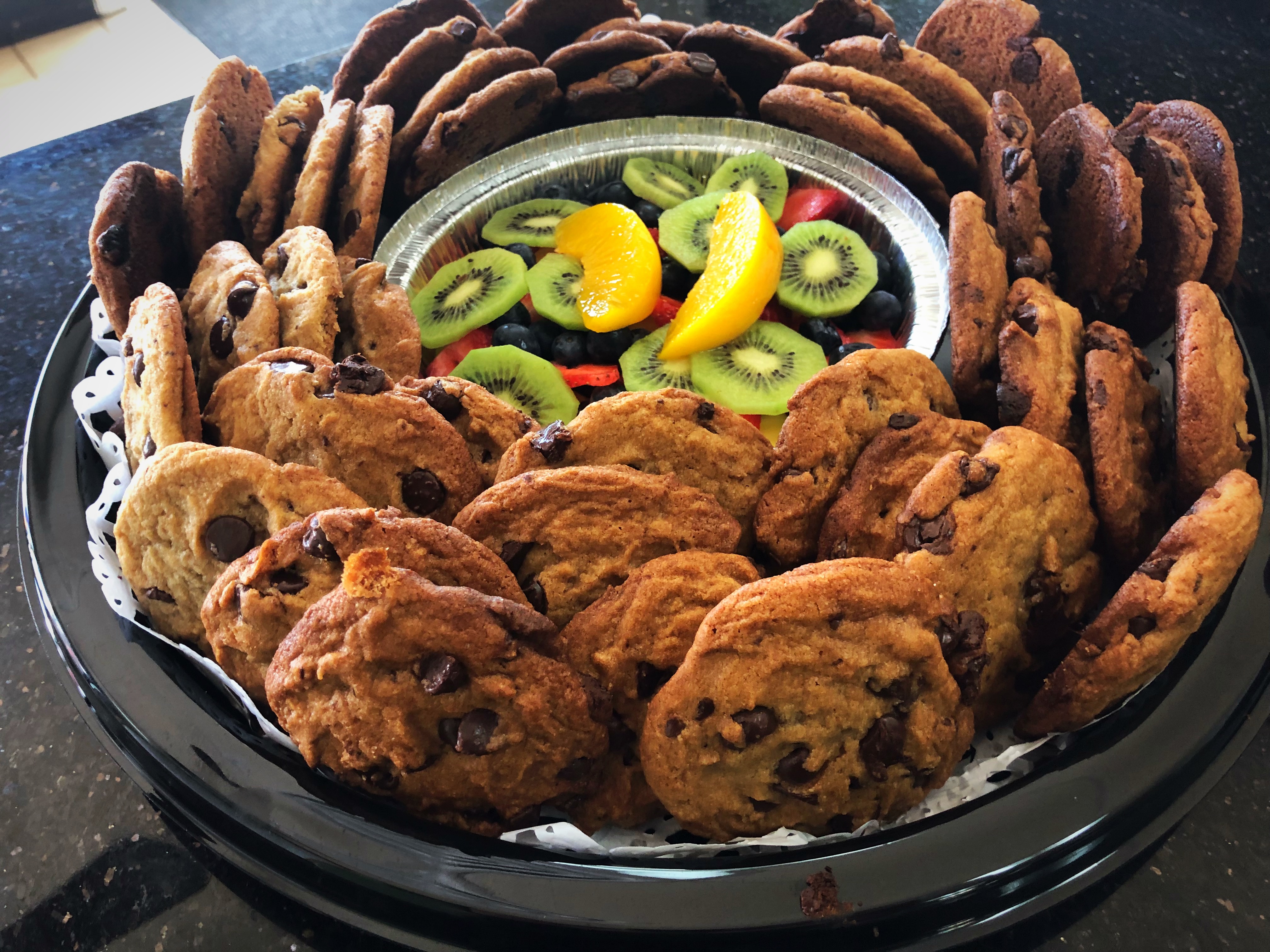 Order Cookie Tray food online from Healthy Garden & Gourmet Pizza store, Moorestown on bringmethat.com