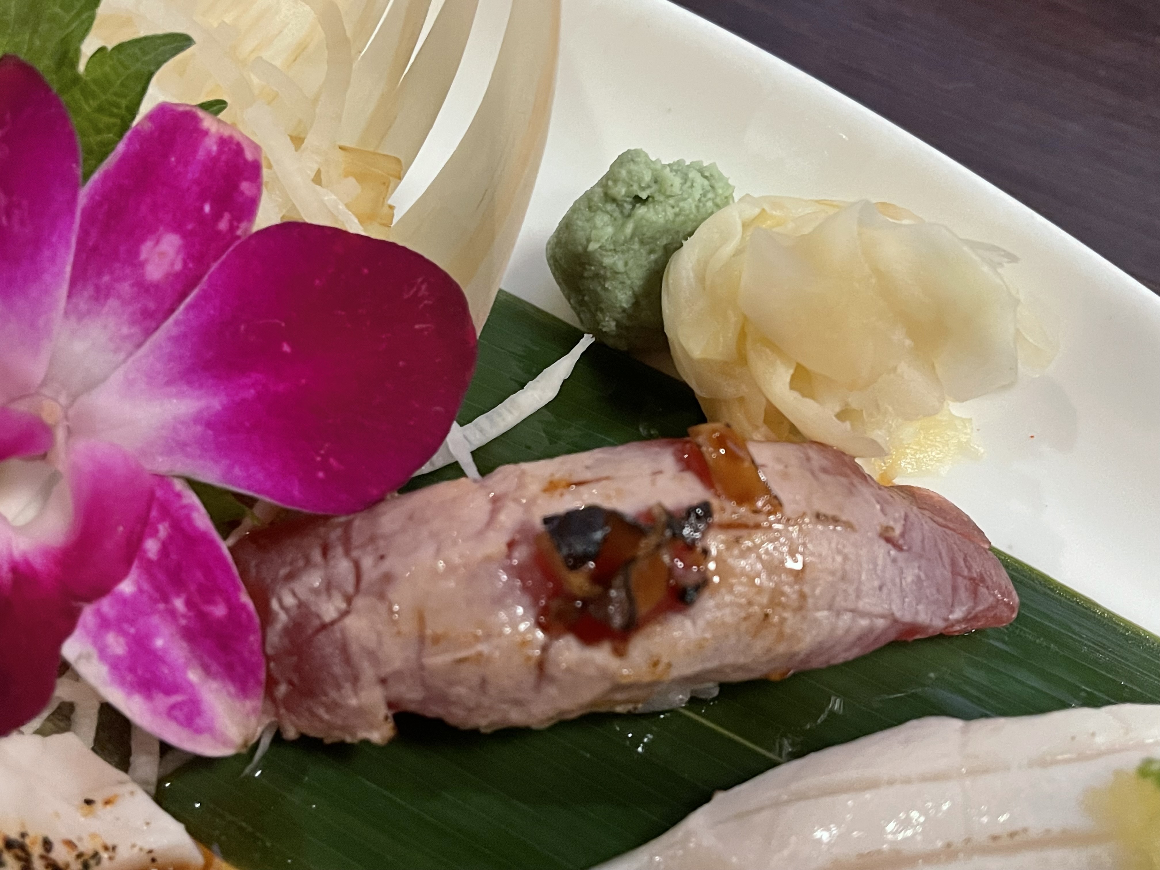 Order Maguro Chef's Nigiri food online from Miku Sushi store, Chicago on bringmethat.com