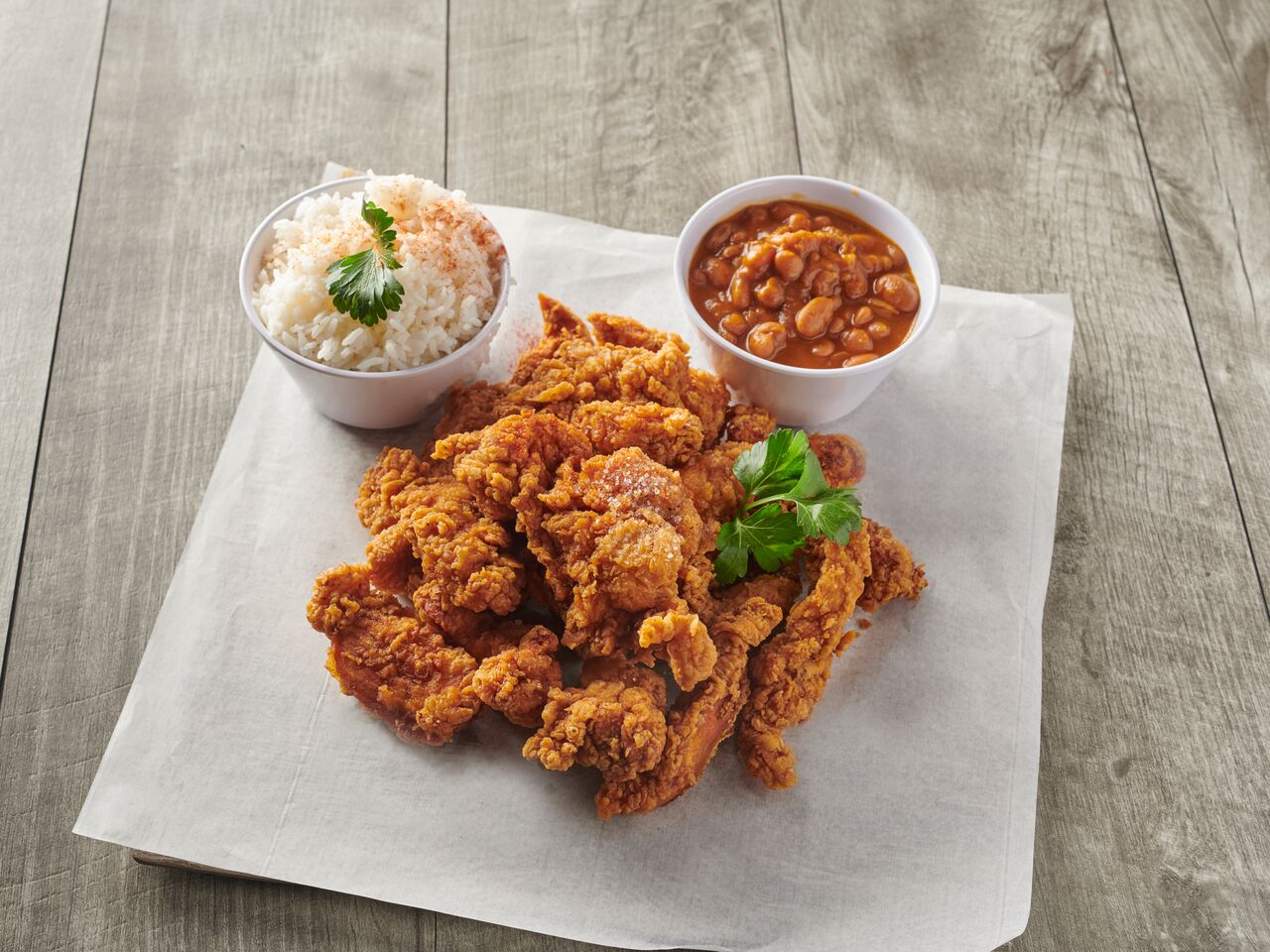 Order Fried Chicken Chunks food online from El Valle Restaurant store, New York on bringmethat.com