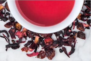 Order Crimson Berry Herbal Tea food online from Greenhouse Salad Company store, Saratoga Springs on bringmethat.com