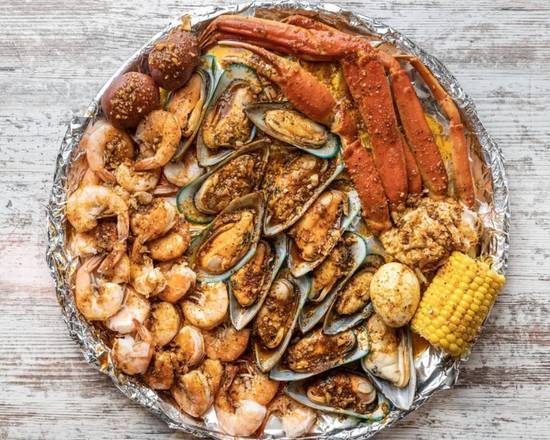 Order Seafood Platter #2 food online from Tasty Crab House store, Myrtle Beach on bringmethat.com
