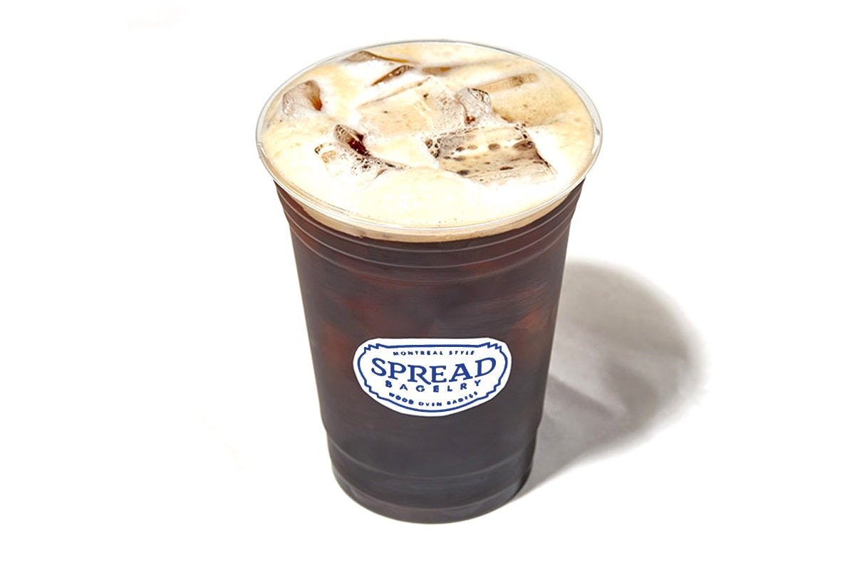 Order Pure Black Cold Brew food online from Spread Bagelry store, Philadelphia on bringmethat.com