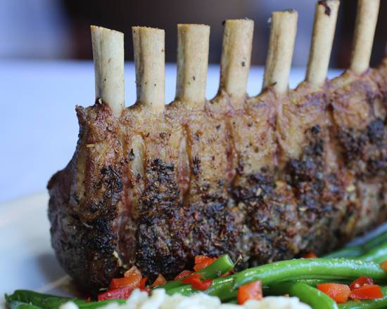 Order Rack of Lamb food online from Nuovo store, Worcester on bringmethat.com