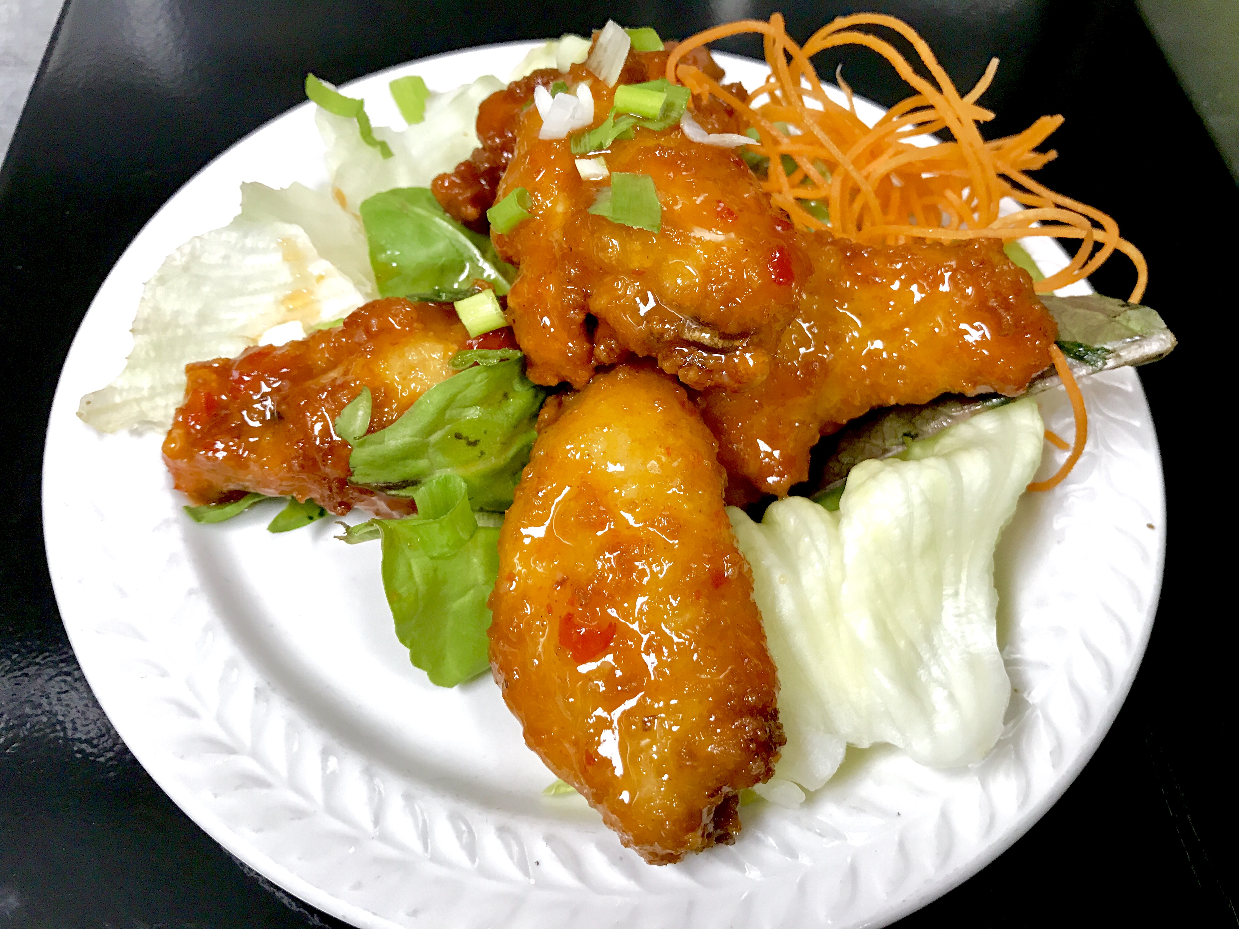 Order Crispy Wings food online from Vera Thai Restaurant store, Sunnyside on bringmethat.com
