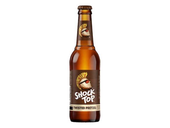 Order Shock Top Twisted Pretzel Wheat - 6x 12oz Bottles food online from Royals Liquor store, St. Peters on bringmethat.com