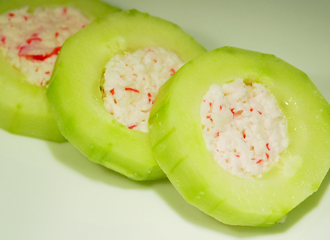 Order Cucumber and Crab food online from Sushi Town store, Beaverton on bringmethat.com