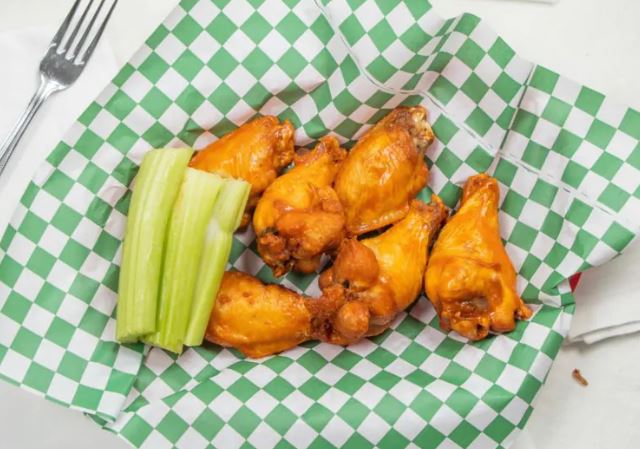 Order Half Dozen Wings food online from On The Patio store, Azle on bringmethat.com