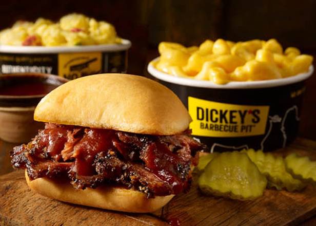 Order Slider Plate food online from Dickey's Barbecue Pit store, Campbell on bringmethat.com