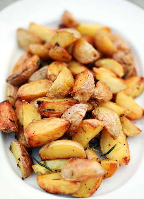 Order Rosemary Roasted Potatoes food online from Lieder Pico store, Los Angeles on bringmethat.com