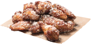 Order Wings (50 Pieces) food online from Pizza Patron store, Plano on bringmethat.com