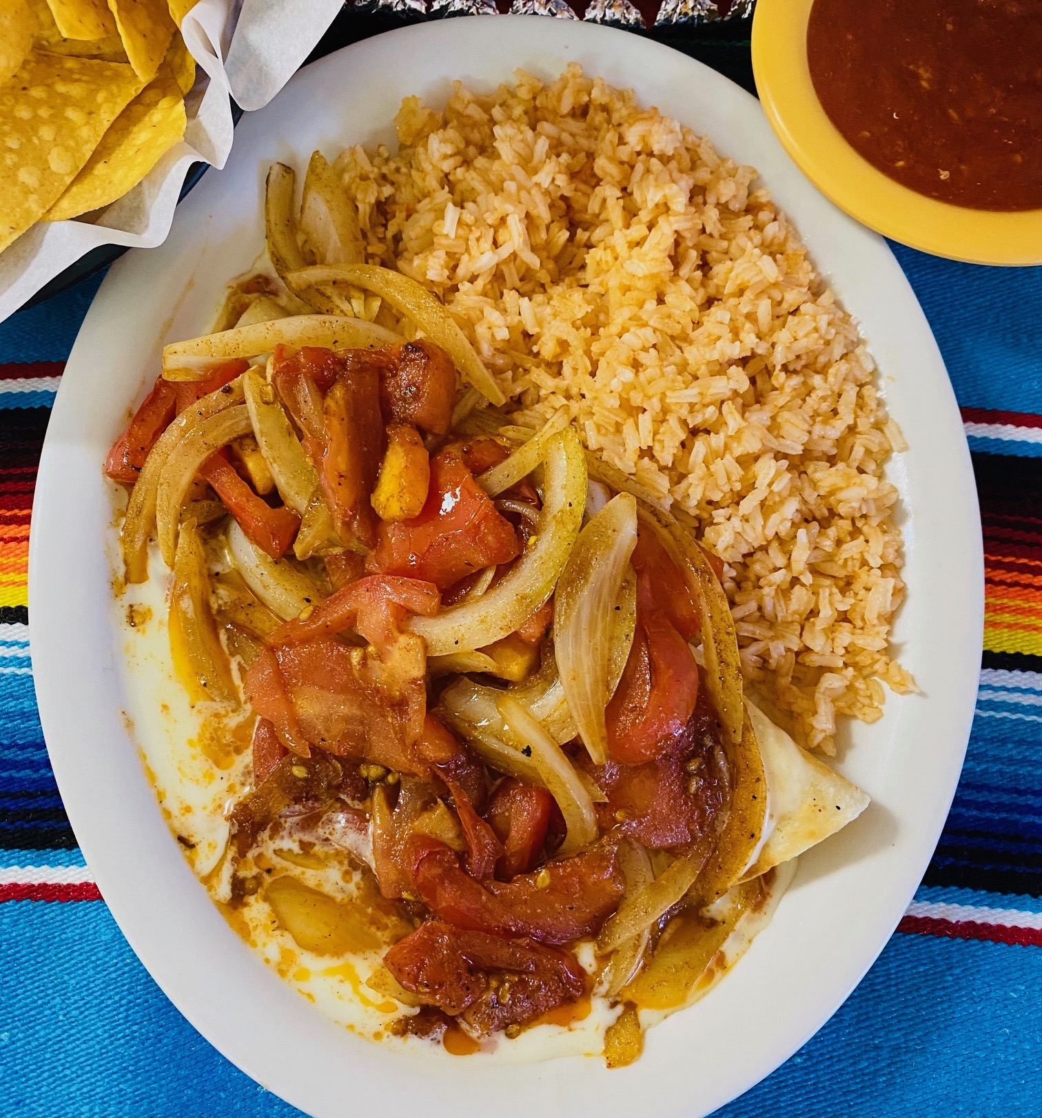 Order Cancun food online from Don Chuchos Mexican Restaurant store, Columbus on bringmethat.com