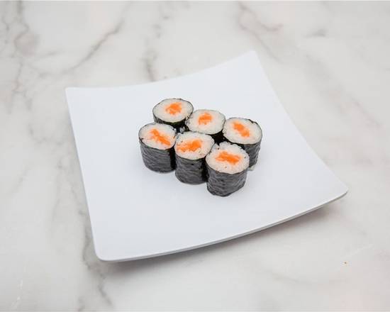 Order Salmon Mini Roll food online from Mika Sushi store, Portland on bringmethat.com