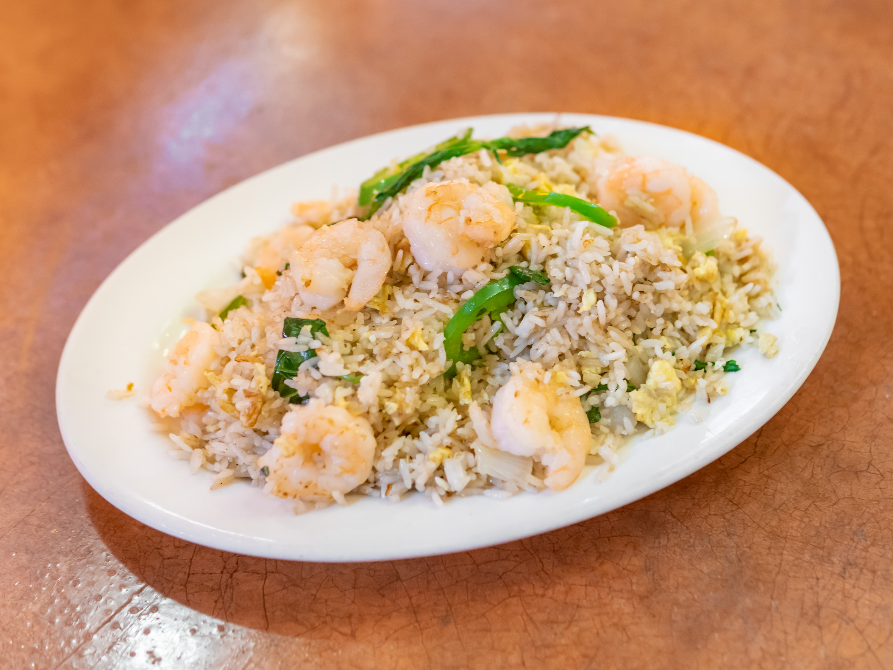 Order Basil Shrimp Fried Rice food online from China Chef store, Morton Grove on bringmethat.com
