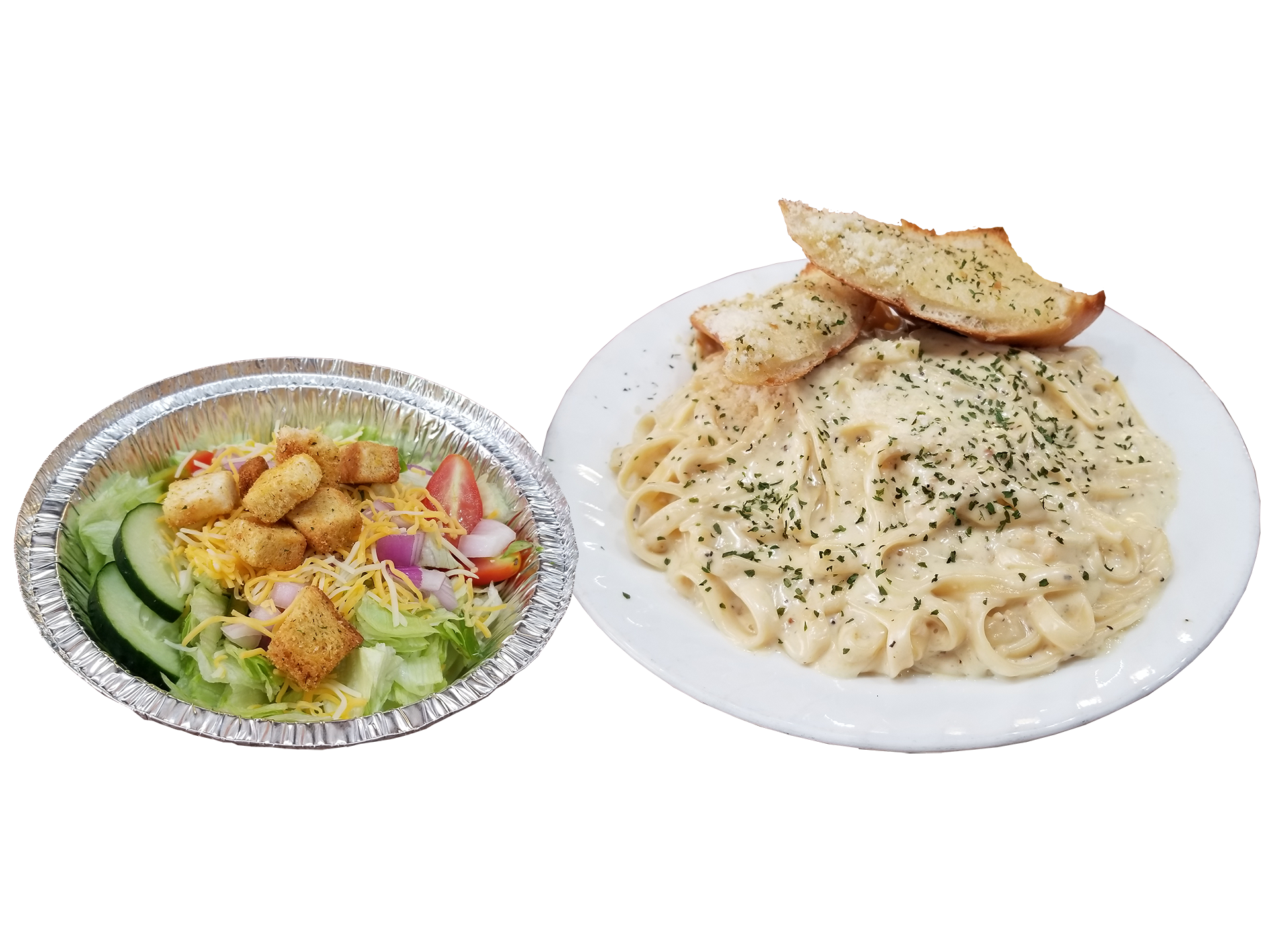 Order Fettuccine Alfredo food online from Mike Brick Oven Pizza store, Pottstown on bringmethat.com