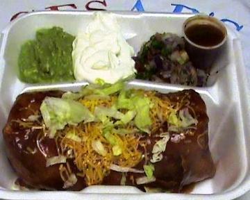 Order #31. Chimichanga food online from Cesar store, Albuquerque on bringmethat.com