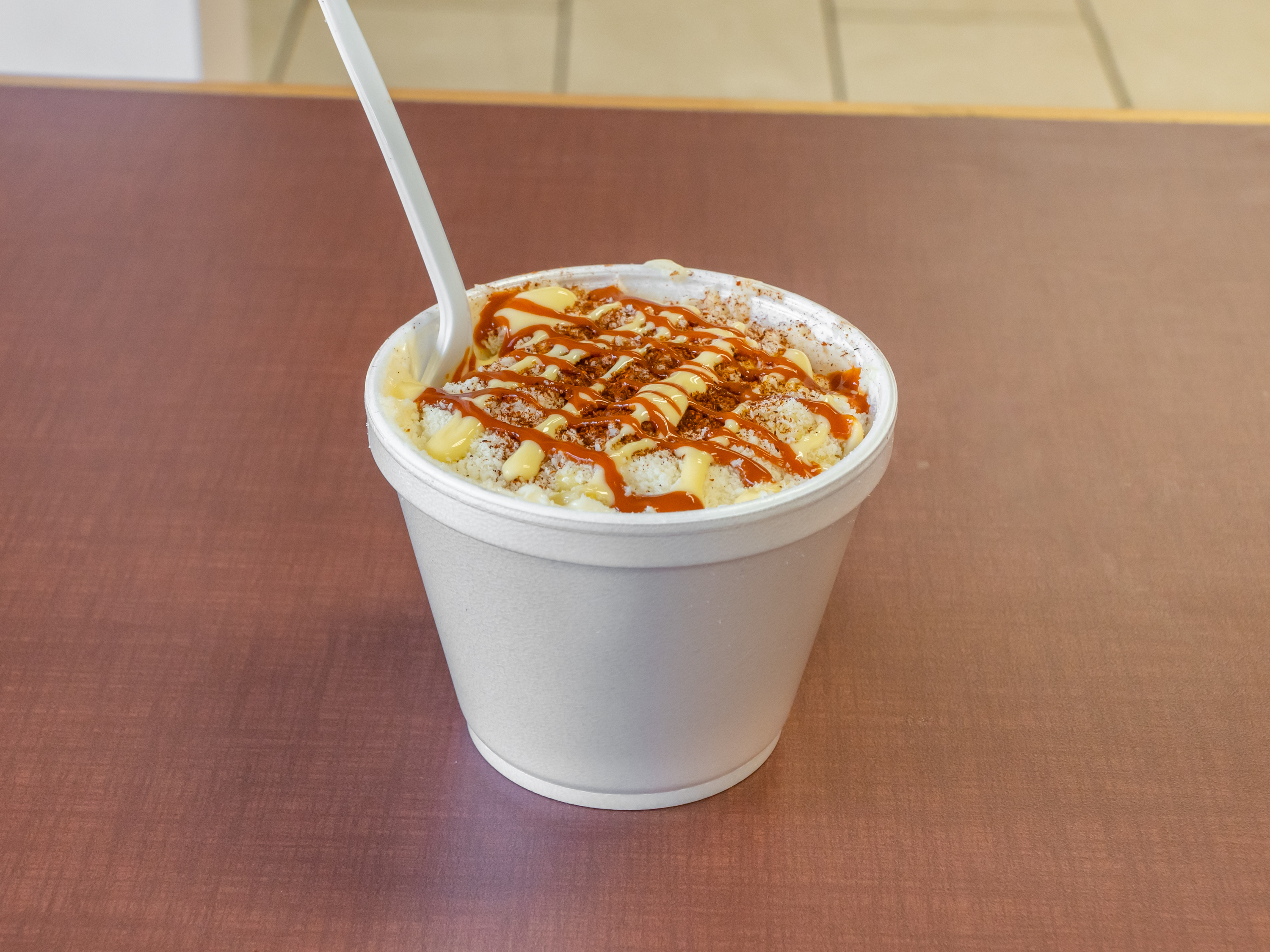 Order Large Elote Esquita food online from Michoacana Alhambra store, Alhambra on bringmethat.com